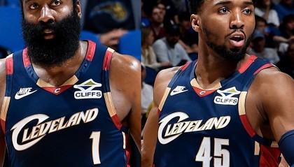 24中20！37次罚球！骑士禁区被打爆，哈登拿命挑战裁判