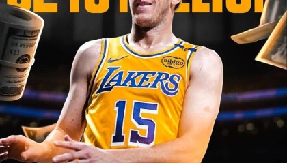 开云入口-湖人5年2.4亿续约里夫斯！3首轮梭哈字母哥！？