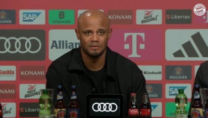 开云体育入口-孔帕尼：从不担心凯恩球荒 凯恩：我们可以赢7比0