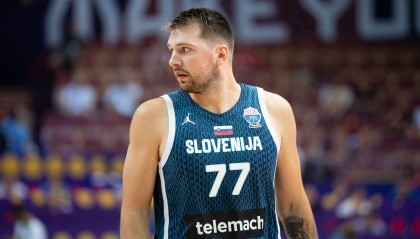 欧锦赛最佳防守球员票选结果揭晓：东契奇以24%得票率获球迷青睐